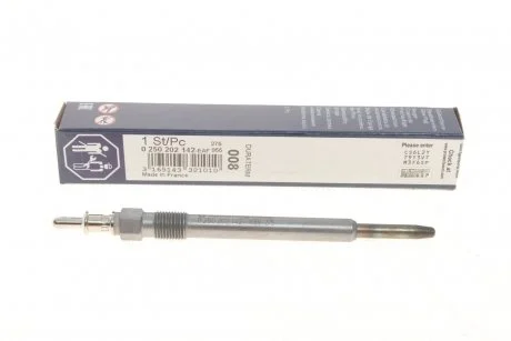 Свічка розжарювання 11,5V, 130мм BOSCH 0 250 202 142
