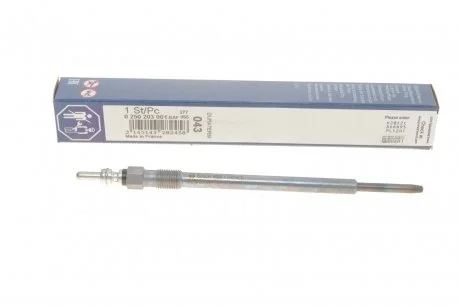Свічка розжарювання 11V, 152мм BOSCH 0 250 203 001