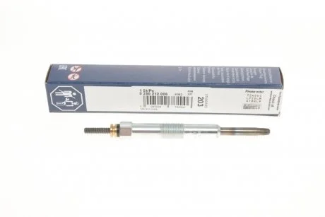 Свічка розжарювання 11V, 112мм BOSCH 0 250 212 006