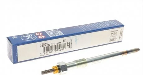 Свеча накаливания 11V, 133мм BOSCH 0 250 212 011