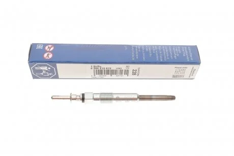 Свічка розжарювання 11V, 105мм BOSCH 0 250 212 013