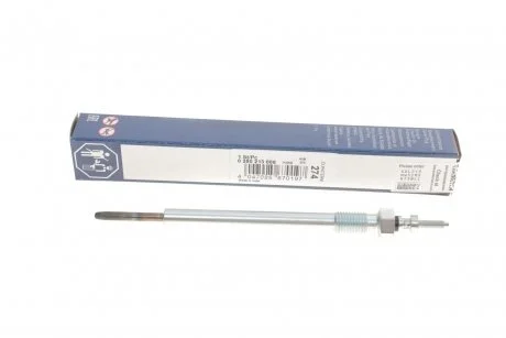 Свеча накаливания 11V, 156мм BOSCH 0 250 213 006