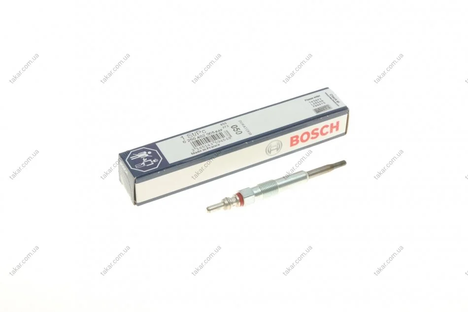 Свічка розжарювання 5V, 97мм BOSCH 0 250 402 005 (фото 1)