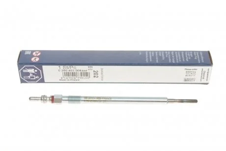Свічка розжарювання 4,4V, 148мм BOSCH 0 250 403 008