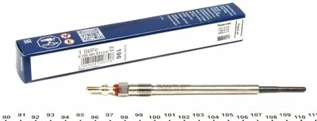 Свеча накаливания 4,4V, 156мм BOSCH 0 250 403 011