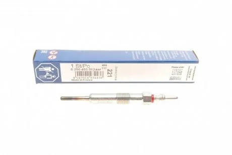 Свеча накаливания 4,4V, 97мм BOSCH 0 250 403 012