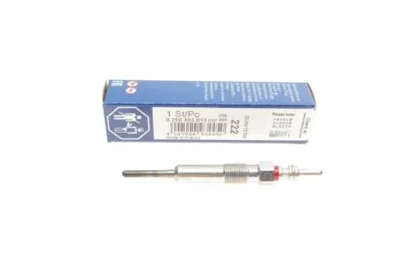 Свічка розжарювання 4,4V, 91мм BOSCH 0 250 403 013
