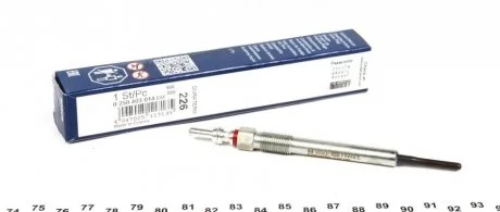 Свічка розжарювання 4,4V, 119мм BOSCH 0 250 403 014