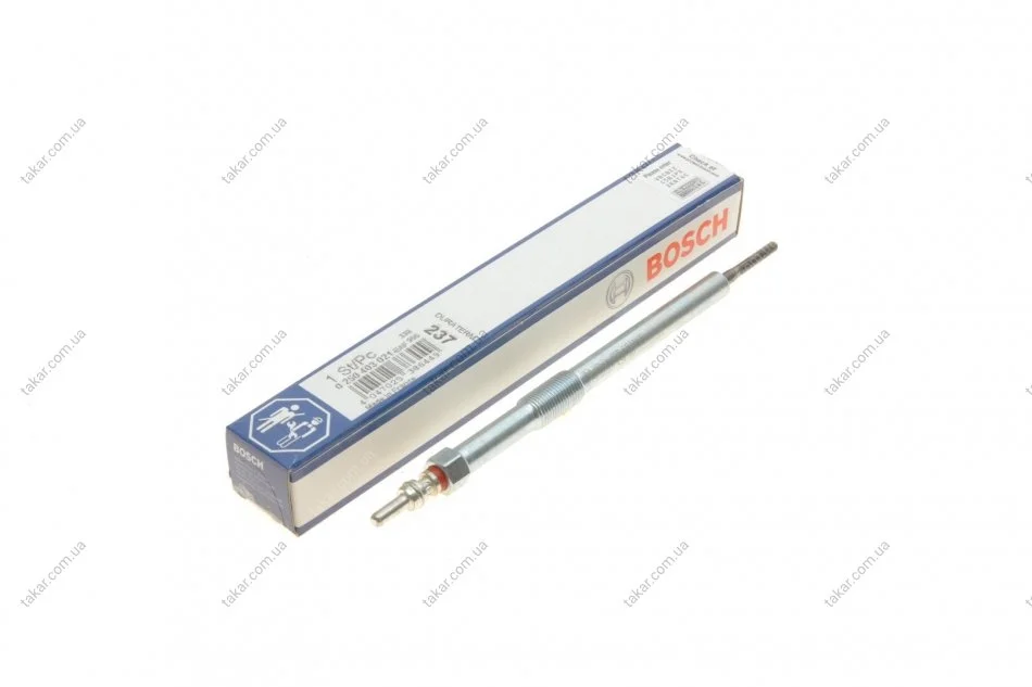 Свеча накаливания 4,5V, 163мм BOSCH 0 250 403 021 (фото 1)