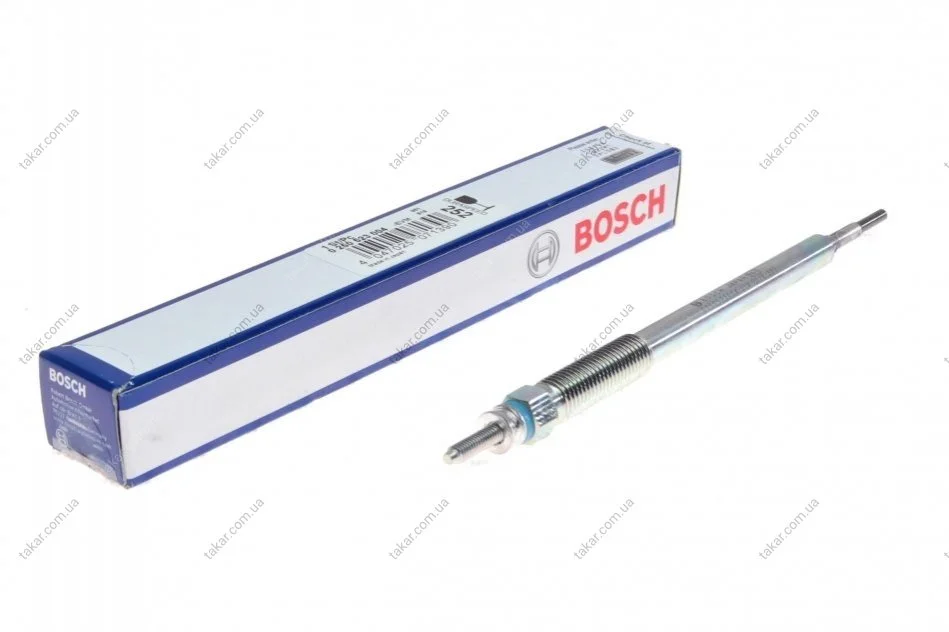 Свічка розжарювання 11V, 169мм BOSCH 0 250 523 004 (фото 1)