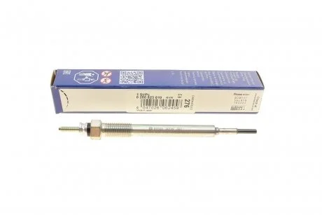 Свеча накаливания 11V, 132мм BOSCH 0250523010