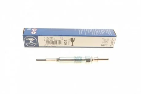 Свеча накаливания 7V, 106мм BOSCH 0 250 603 009