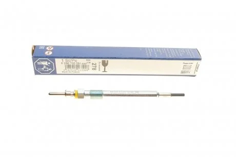 Свічка розжарювання 11V, 103мм BOSCH 0250703001