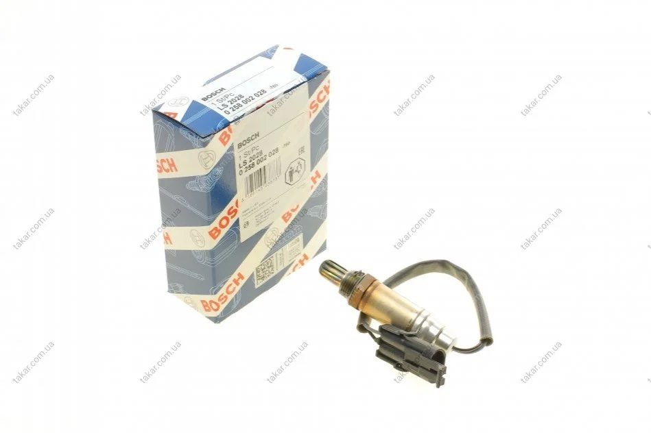 Лямбда-зонд Daewoo (вир-во Bosch) BOSCH 0 258 002 028 (фото 1)