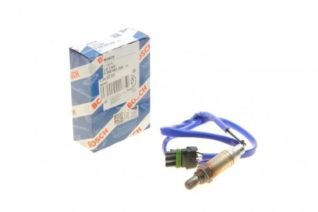 Лямбда-зонд 3300 Трьохконтактний BOSCH 0258003300