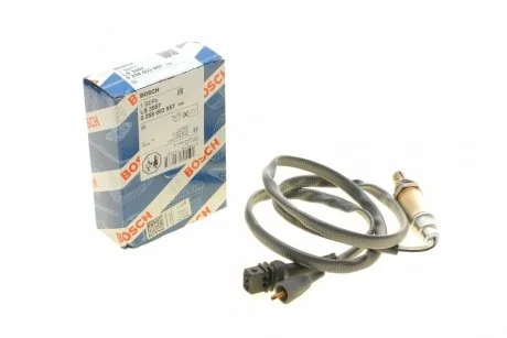 Лямбда-зонд AUDI 80, 100, VW PASSAT (вир-во Bosch) BOSCH 0 258 003 957