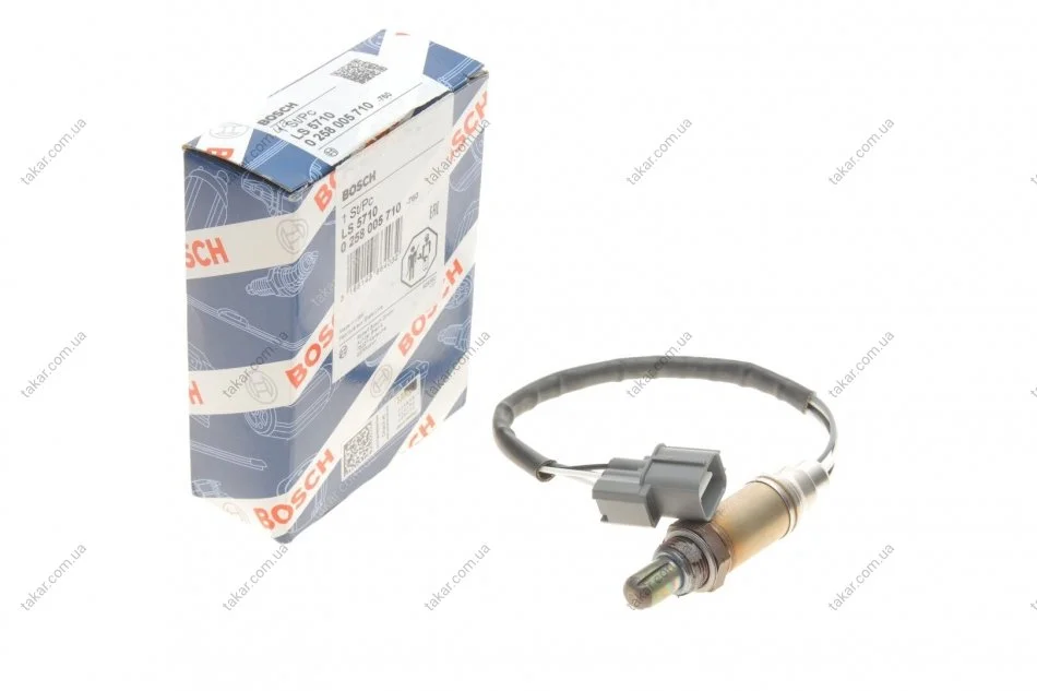 Лямбда-зонд 5710 BOSCH 0258005710 (фото 1)