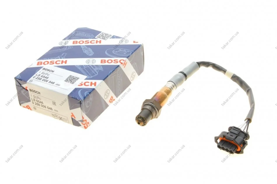 Лямбда-зонд BOSCH 0258006546 (фото 1)