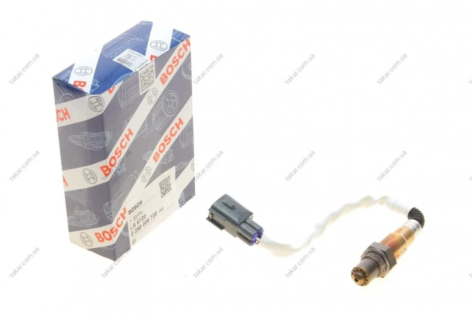 Лямбда-зонд 6720 BOSCH 0258006720 (фото 1)