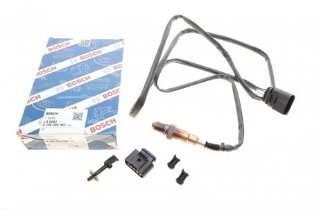 Лямбда-зонд 6982 BOSCH 0258006982