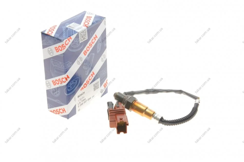 Лямбда-зонд SUBARU Forester/Imreza/Legacy \'\'1,6-2,5 \'\'98-07 BOSCH 0258007084 (фото 1)
