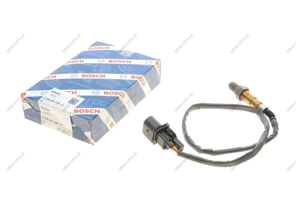 ЛЯМБДА ЗОНД BOSCH 0 258 007 355 (фото 1)