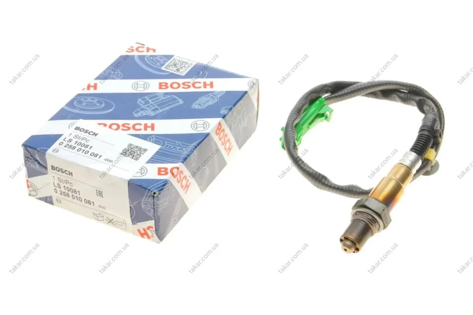 ЛЯМБДА ЗОНД BOSCH 0 258 010 081 (фото 1)