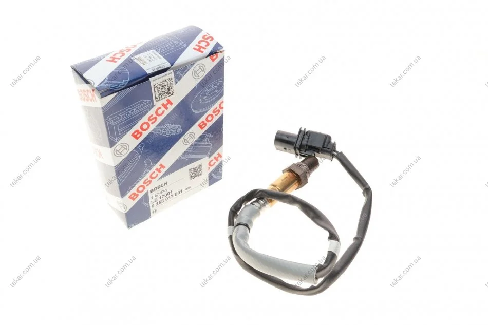 Лямбда-зонд HYUNDAI/KIA ''1.6GDI''10-17 BOSCH 0258017001 (фото 1)