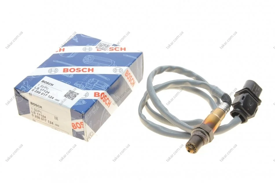 Лямбда-зонд 7124 BMW X5 50i BOSCH 0258017124 (фото 1)