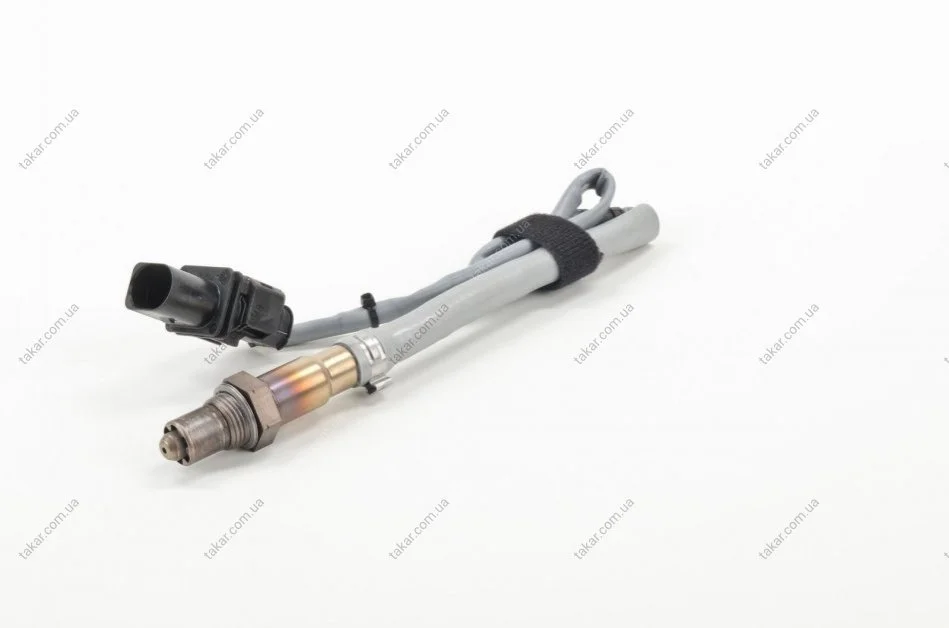 ЛЯМБДА ЗОНД 1.9TDI 8V, 2.0FSI 16V, 1.6FSI 16V, 3.2MPI 24V, 3.6FSI 24V, 4.8MPI 32V VW PASSAT B7 10-15, Caddy III 04-15, PASSAT B6 05-10, Passat CC 08-12, Golf V 03-09; AUDI Q7 05-15, A3 03-12, TT 07-15; SKODA Octavia A5 04-13, Superb 08-15; SEAT Leon BOSCH 0258017266 (фото 1)