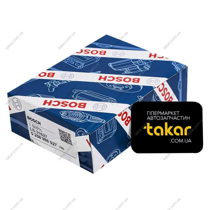 Лямбда-зонд BOSCH 0 258 986 627 (фото 1)