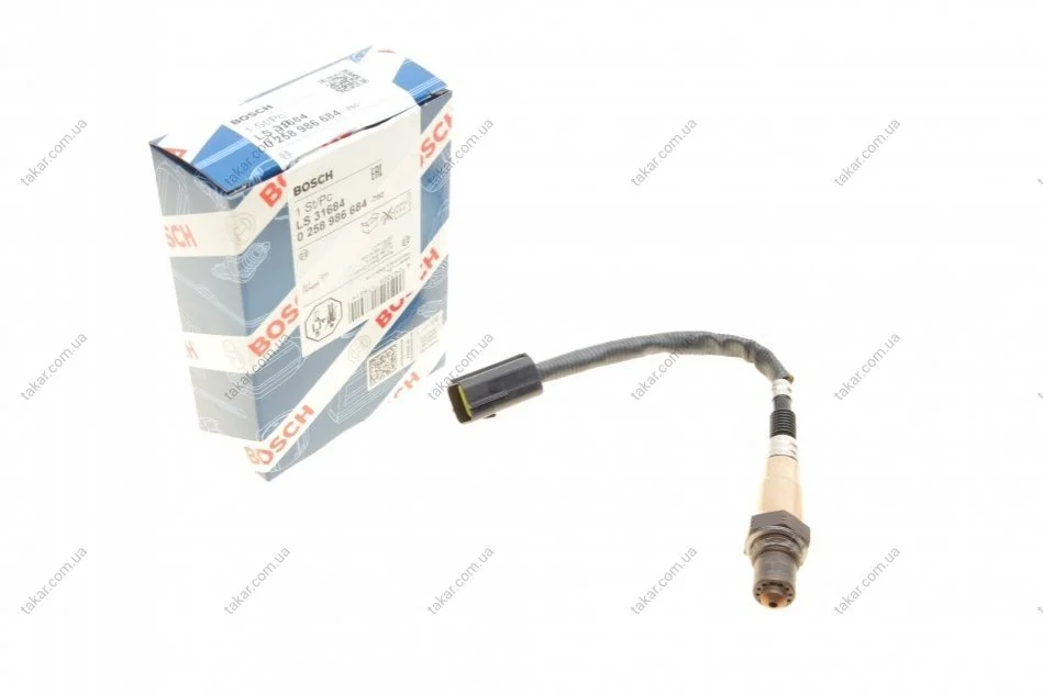ЛЯМБДА-ЗОНД Hyundai/Kia (вир-во Bosch) BOSCH 0 258 986 684 (фото 1)