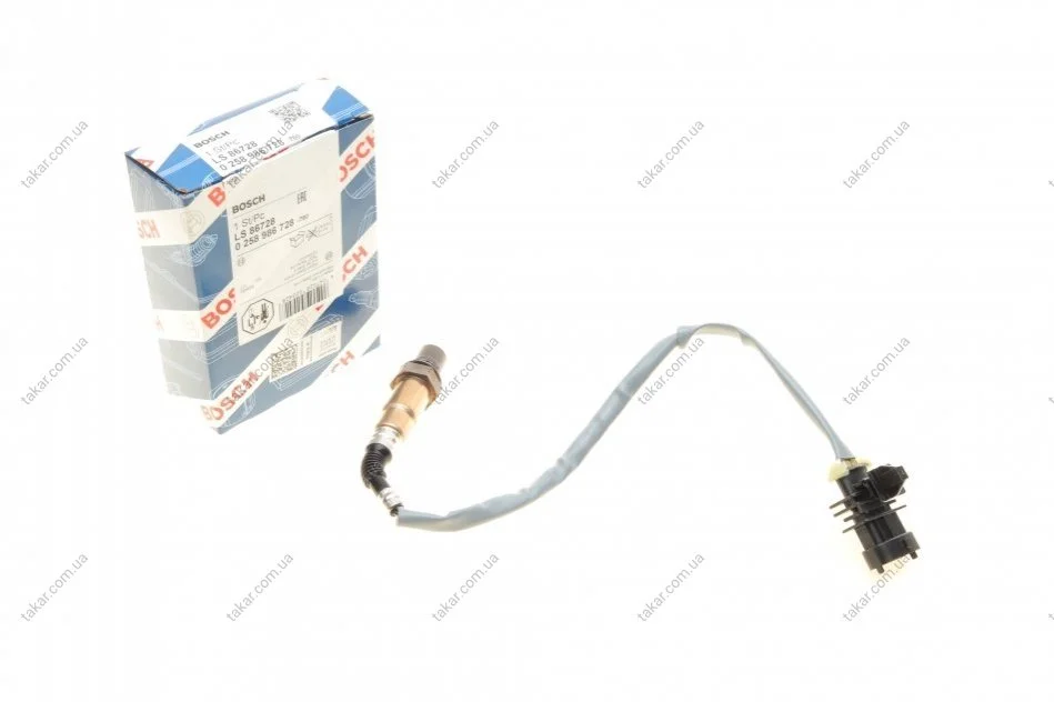 Лямбда-зонд BOSCH 0 258 986 728 (фото 1)
