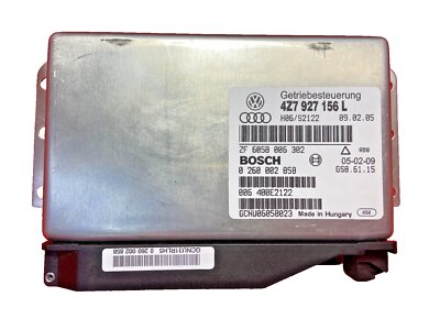 Блок управления автоматической коробкой передач BOSCH 0260002858