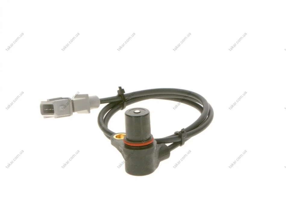 Датчик положения (оборотов) коленвала BOSCH 0261210139 (фото 1)