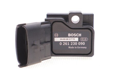 Датчик давления и темп. BOSCH 0261230090