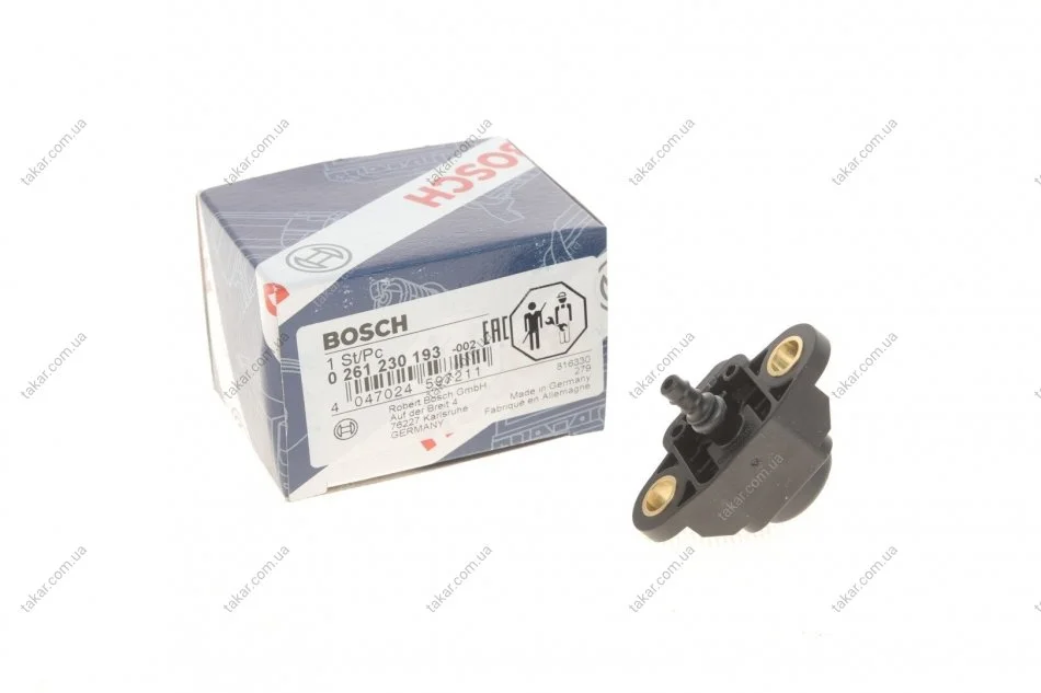 Датчик зношування гальмівних колодок. BOSCH 0 261 230 193 (фото 1)