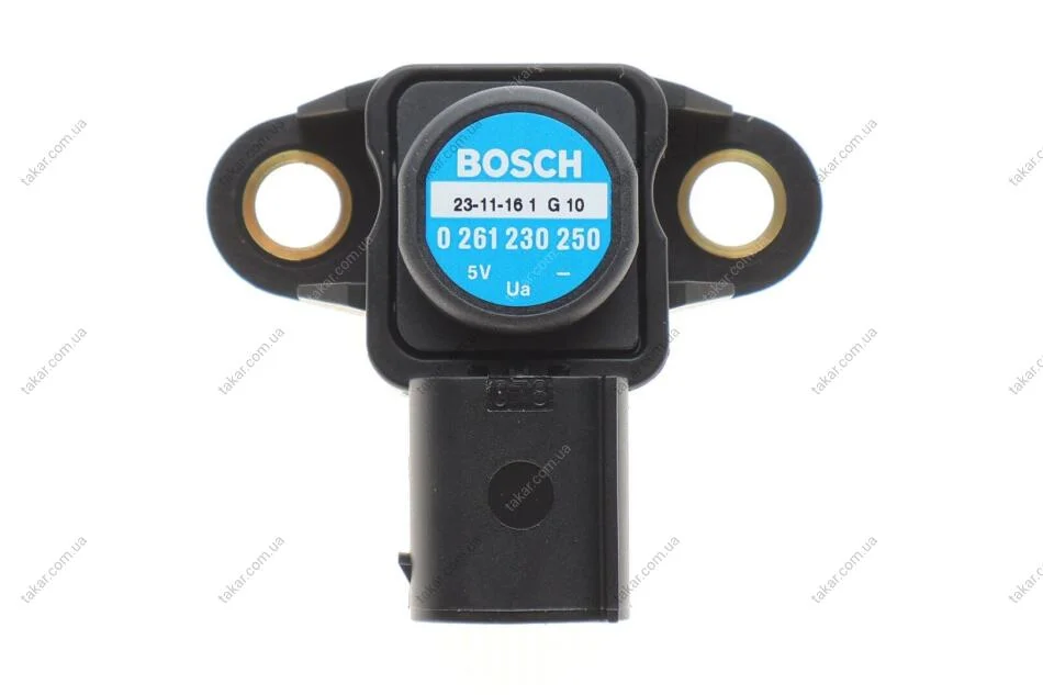 ДАТЧИК ТИСКУ BOSCH 0261230250 (фото 1)