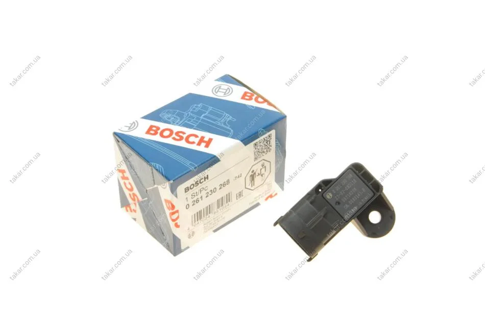 Датчик абсолютного давления BOSCH 0 261 230 268 (фото 1)