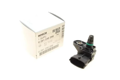 Датчик тиску у впускному колекторі. BOSCH 0 261 230 299
