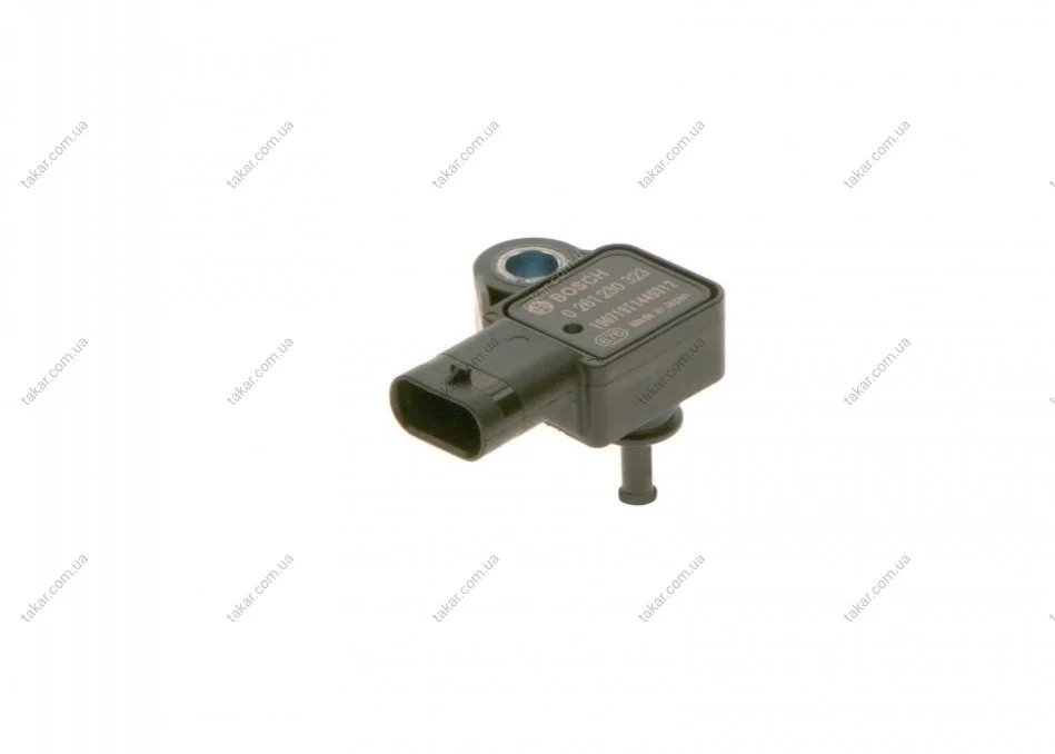 Датчик потоку (витрати) повітря, витратомір M.A.F. - (Mass Airflow) BOSCH 0261230323 (фото 1)