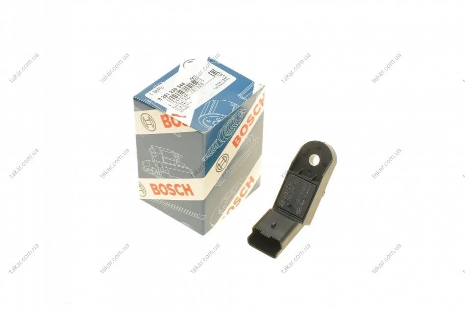 Датчик абсолютного давления BOSCH 0 261 230 344 (фото 1)