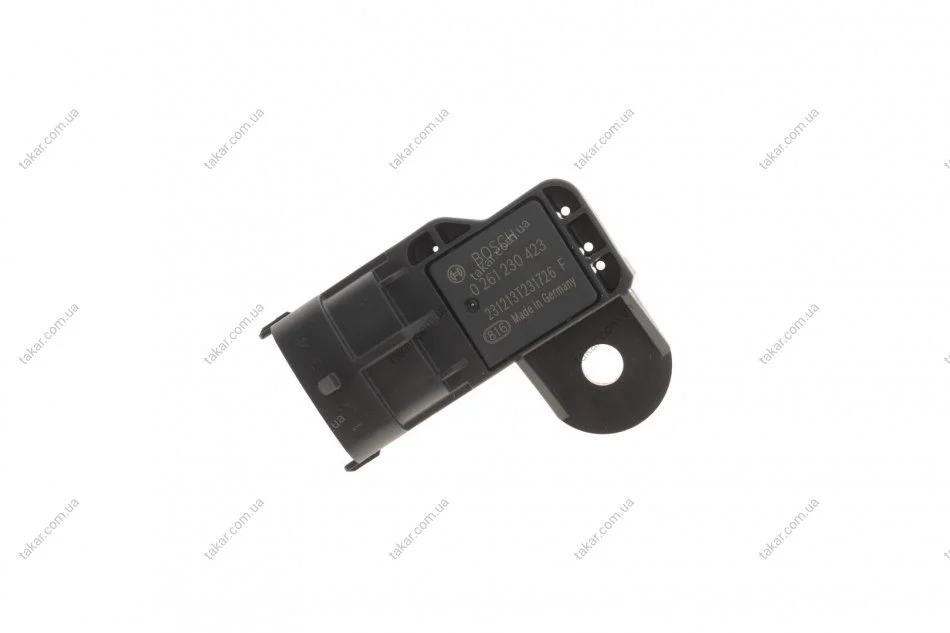 Датчик тиску наддуву BOSCH 0261230423 (фото 1)