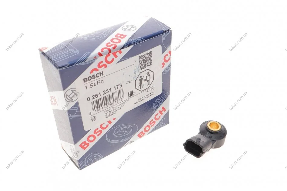 Датчик детонации BOSCH 0261231173 (фото 1)