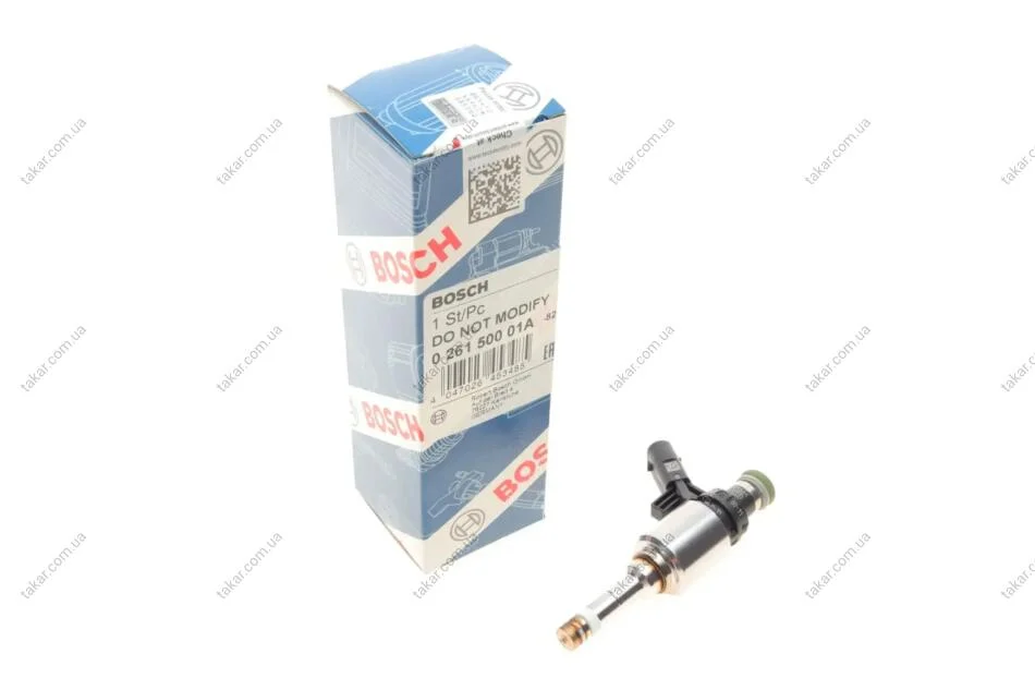 Форсунка бензин AUDI/SEAT/SKODA/VW TSI/FSI/TFSI \'\'2,0 BOSCH 026150001A (фото 1)