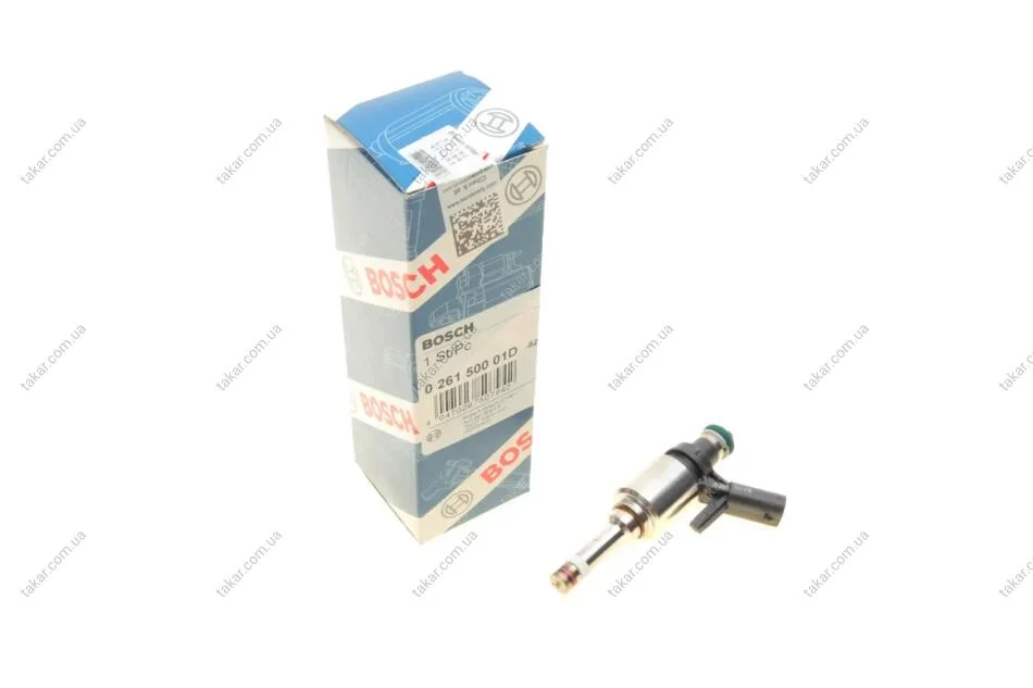 Форсунка BOSCH 0 261 500 01D (фото 1)