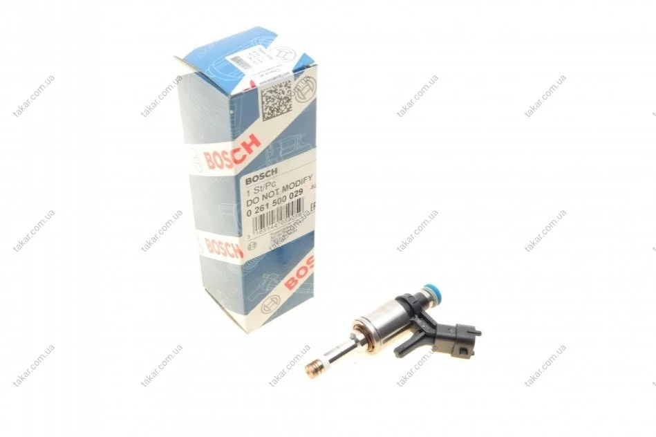 Форсунка бензин BOSCH 0 261 500 029 (фото 1)