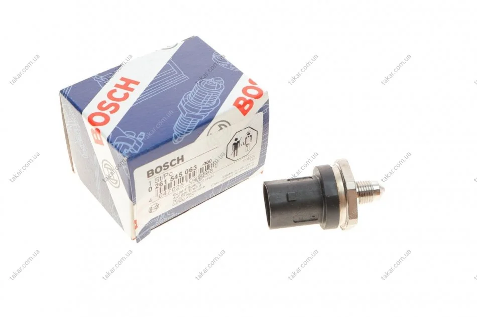 Датчик давления топлива BOSCH 0261545063 (фото 1)