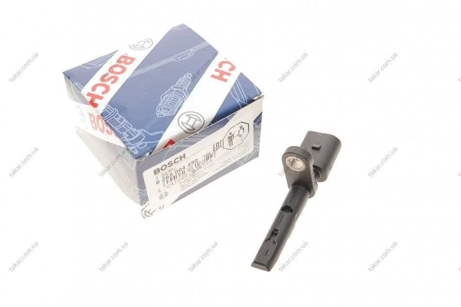 Датчик АБС (ABS) BOSCH 0265004490 (фото 1)