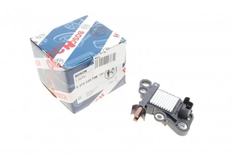 Ел.регулятор напруги BOSCH 0272220736